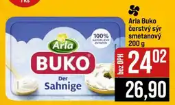Jip Arla Buko čerstvý sýr smetanový 200 g nabídka