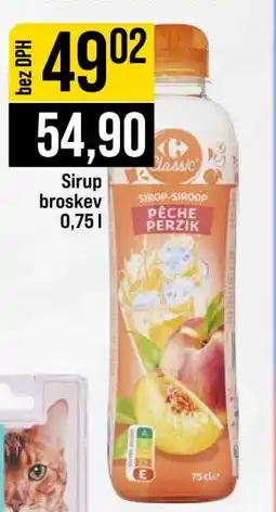 Jip Sirup broskev nabídka