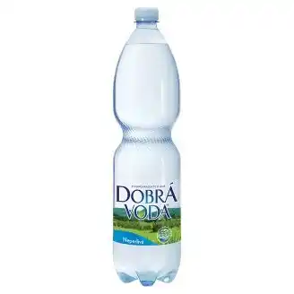 Dobrá voda přírodní minerální voda, vybrané druhy 1.5l