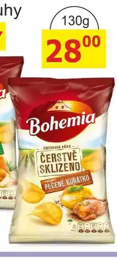 BENE Nápoje Bohemia limitovaná edice nabídka
