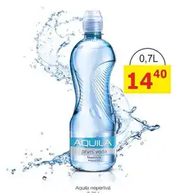 BENE Nápoje AQUILA první voda nabídka