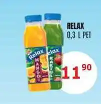 BENE Nápoje RELAX 0,3 L PET nabídka