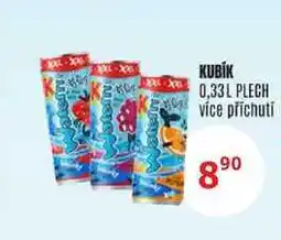 BENE Nápoje KUBÍK 0,33L PLECH nabídka