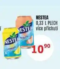 BENE Nápoje NESTEA 0,33L plech nabídka