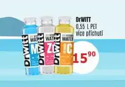 BENE Nápoje DrWITT 0,55l PET nabídka