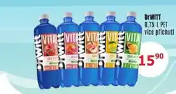 BENE Nápoje DrWITT Vital 0,75 L PET nabídka
