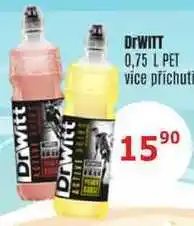 BENE Nápoje DrWitt Active 0,75 L PET nabídka