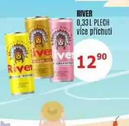 BENE Nápoje RIVER 0,33L PLECH nabídka