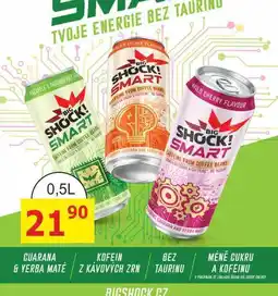 BENE Nápoje BIG SHOCK! SMART nabídka