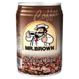 BENE Nápoje Mr. Brown Ledová káva 250ml nabídka