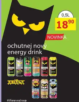 BENE Nápoje GURRANA nabídka