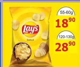 BENE Nápoje Lay's Salted nabídka