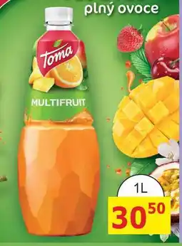 BENE Nápoje Toma 1L PET nabídka