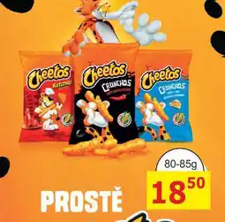 BENE Nápoje Cheetos nabídka