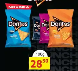 BENE Nápoje Doritos nabídka