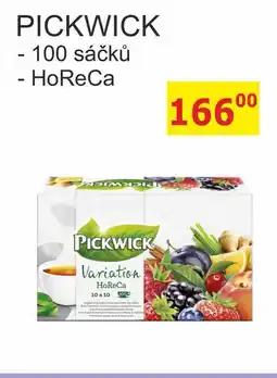 BENE Nápoje PICKWICK HoReCa - 100 sáčků nabídka