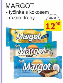 BENE Nápoje ORION Margot Tyčinka s kokosovou příchutí nabídka