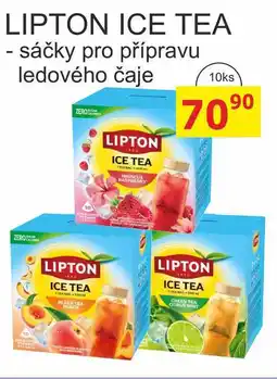 BENE Nápoje LIPTON ICE TEA - sáčky pro přípravu ledového čaje 10ks nabídka