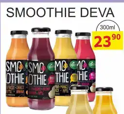 BENE Nápoje SMOOTHIE DEVA nabídka