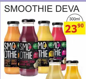 BENE Nápoje SMOOTHIE DEVA nabídka