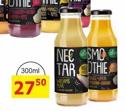 BENE Nápoje SMOOTHIE DEVA 300ml hruška, mix nabídka