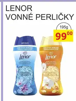 BENE Nápoje Lenor Unstoppables Vonné Perličky 195g, vybrané druhy nabídka