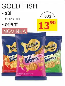 BENE Nápoje GOLD FISH nabídka