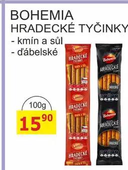 BENE Nápoje BOHEMIA HRADECKÉ TYČINKY nabídka
