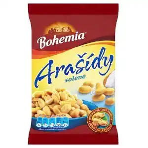 BENE Nápoje Bohemia Arašídy solené 100g nabídka