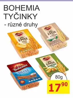 BENE Nápoje BOHEMIA TYČINKY - různé druhy nabídka