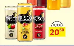 BENE Nápoje Frisco míchaný nápoj 330ml, plech nabídka
