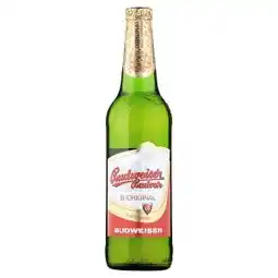 BENE Nápoje Budweiser Budvar B:Original nabídka