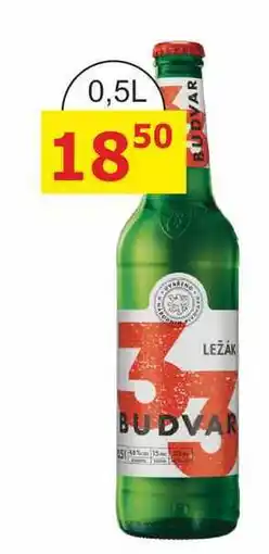 BENE Nápoje BUDVAR 33, světlý ležák nabídka