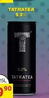 BENE Nápoje TATRATEA 5,2% 0,25l plech nabídka