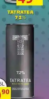 BENE Nápoje TATRATEA 7,2% 0,25l plech nabídka