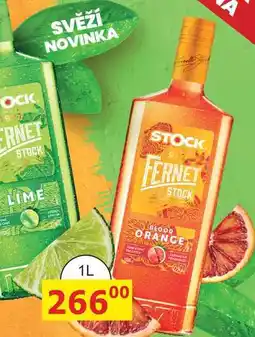 BENE Nápoje FERNET STOCK ORANGE nabídka