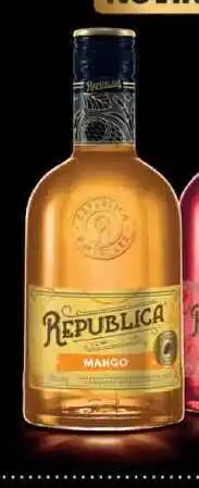 BENE Nápoje REPUBLICA MANGO nabídka