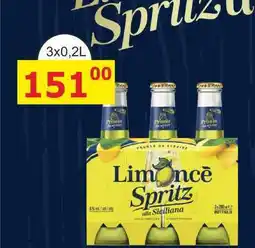 BENE Nápoje Limoncé Spritz nabídka