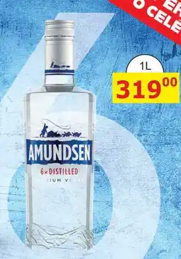 BENE Nápoje AMUNDSEN 6x DISTILLED VODKA nabídka