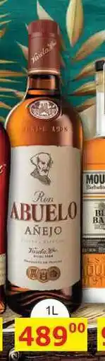 BENE Nápoje Ron Abuelo 0,7l 40% AÑEJO nabídka
