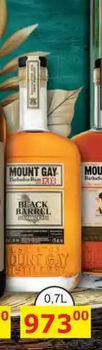 BENE Nápoje Mount Gay Black Barrel 0,7l 43% nabídka