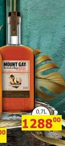 BENE Nápoje Mount Gay XO 0,7l 43% nabídka