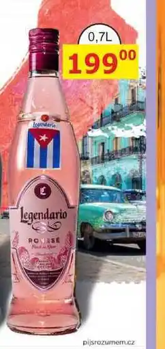 BENE Nápoje Legendario Ronssé Punch au Rhum 0,7l 32% nabídka