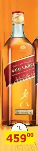 BENE Nápoje Johnnie Walker Red label skotská whisky nabídka