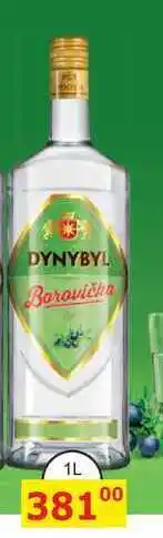 BENE Nápoje DYNYBYL Borovička nabídka
