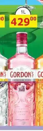 BENE Nápoje Gordon's Pink Gin 1l 37,5% nabídka