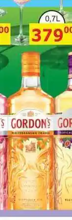 BENE Nápoje Gordons Mediterranean Orange 37,5% nabídka