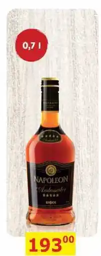 BENE Nápoje Napoleon Ambassador 0,7l 28% nabídka