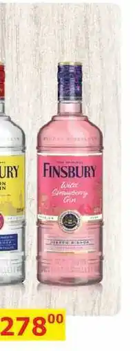 BENE Nápoje FINSBURY wild Strawberry gin nabídka