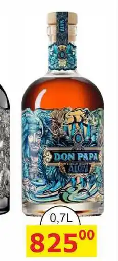 BENE Nápoje DON PAPA ALON nabídka